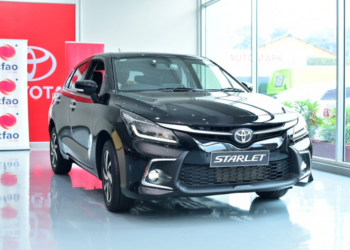 The Toyota Starlet 2023 Returns to the Heart of Uganda’s Automotive Scene