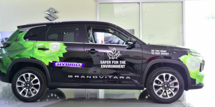 Suzuki Grand Vitara Hybrid: The Ultimate SUV for Uganda’s Roads
