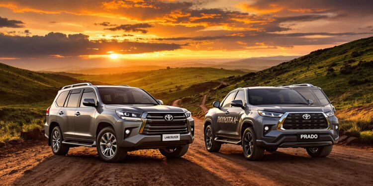 Toyota Land Cruiser vs. Prado: Which SUV Fits Uganda?