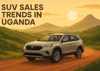 SUV sales trends in Uganda