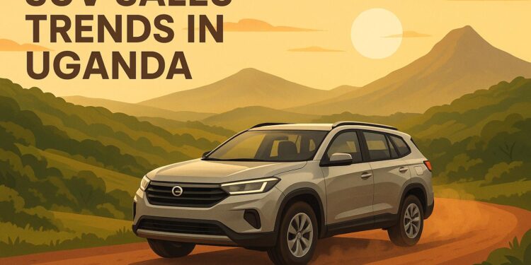 SUV sales trends in Uganda