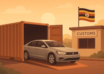 Importing a car to Uganda: taxes explained