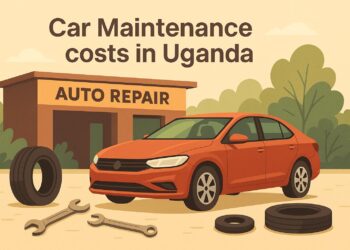 Car maintenance costs in Uganda