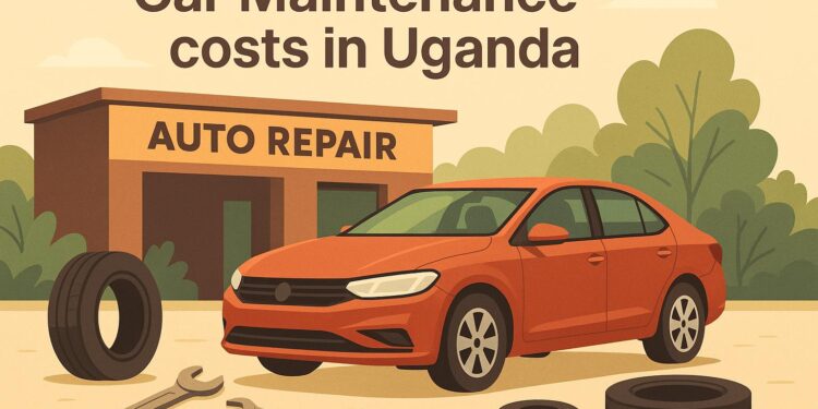 Car maintenance costs in Uganda
