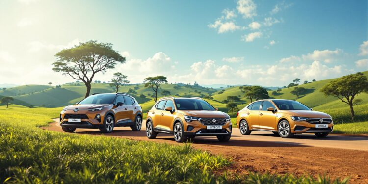 Most popular cars in Uganda