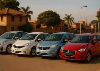 Top Cars Under UGX 30 Million in Uganda This Year