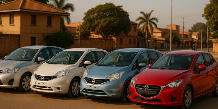 Top Cars Under UGX 30 Million in Uganda This Year