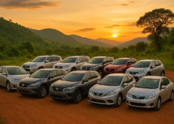 Top 10 Most Popular Used Cars in Uganda in 2025