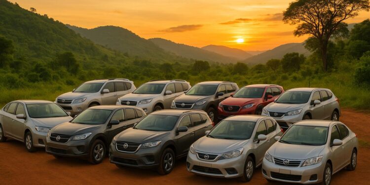 Top 10 Most Popular Used Cars in Uganda in 2025