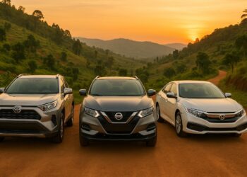 Toyota, Nissan, or Honda: Which is Best for Uganda?