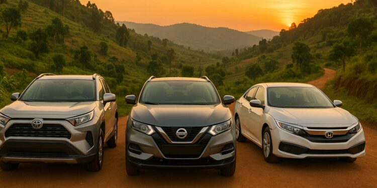 Toyota, Nissan, or Honda: Which is Best for Uganda?