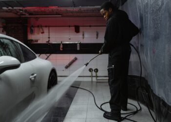 Is It Safe to Use a Jet Wash Near Your Car’s Suspension?