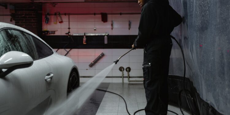 Is It Safe to Use a Jet Wash Near Your Car’s Suspension?