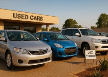 Used Cars in Uganda: What 20 Million UGX Can Get You Today