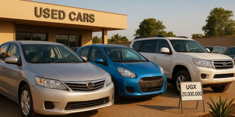 Used Cars in Uganda: What 20 Million UGX Can Get You Today
