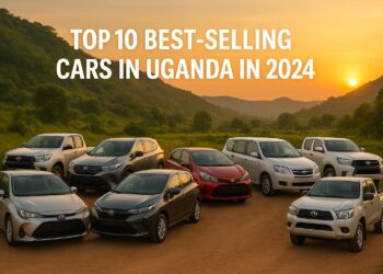 Top 10 Best-Selling Cars in Uganda in 2024