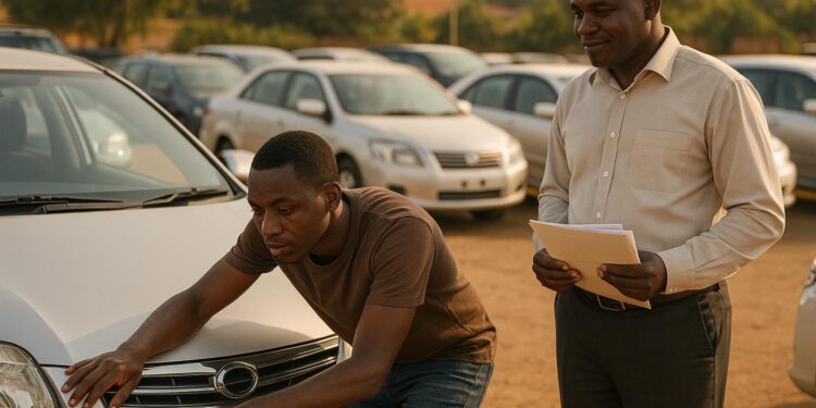 How to Avoid Scams When Buying a Used Car in Uganda