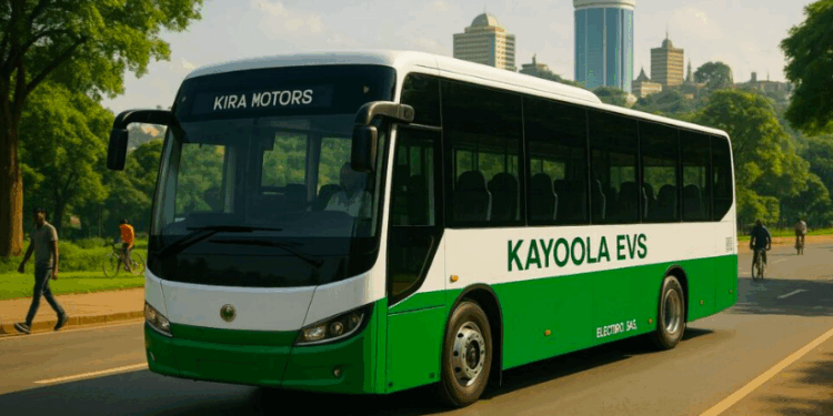 Uganda’s Electric Leap: Kayoola EVS Buses Powering Kampala’s Green Future
