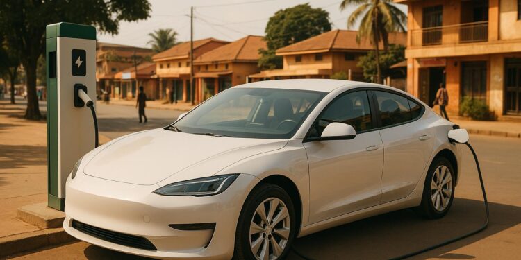 Electric Cars in Uganda: What’s Available and Where to Buy ⚡️