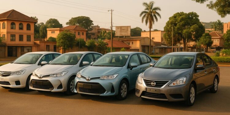 Top 5 Cars Ideal for Ride-Hailing (Uber/Bolt) in Uganda