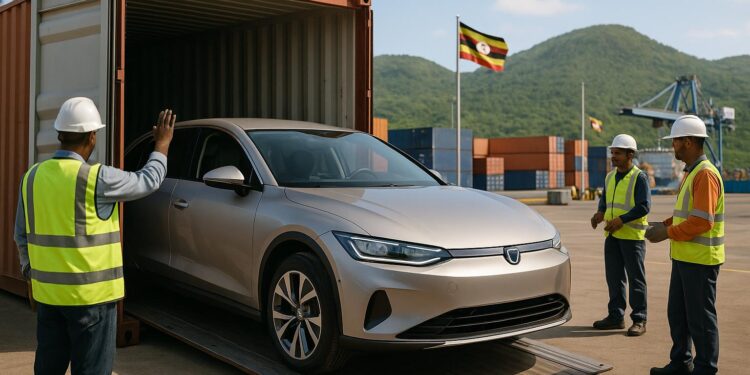 Import Electric Cars in Uganda with EV24.africa