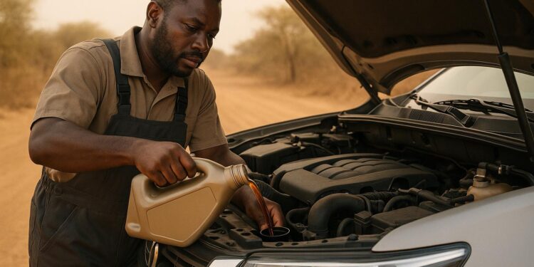 Why Regular Oil Changes Matter More in Uganda’s Climate