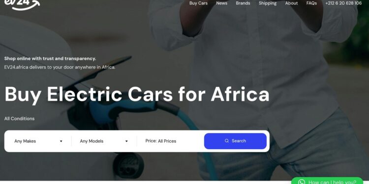 Order Electric Cars in Uganda with EV24.africa – A Game Changer for Sustainable Transport