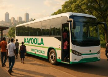 Kiira Motors unveils Kayoola electric buses for public transport
