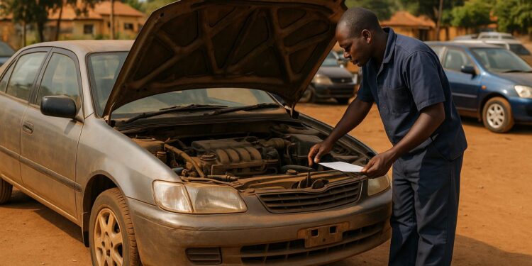 Common Car Issues in Uganda’s Used Market