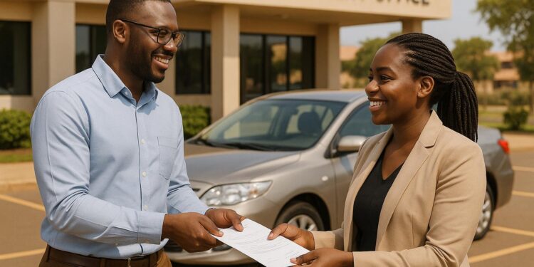 Complete guide: transferring car ownership in Uganda (2025)