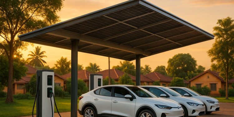 New EV charging points under study for Kampala suburbs