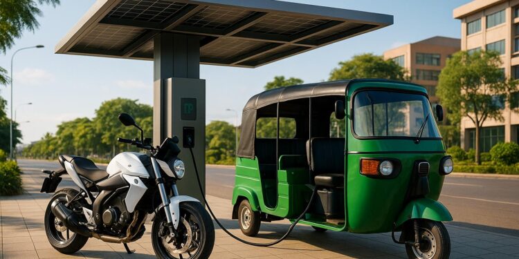 Uganda revises e-mobility policy to include all 2- and 3-wheelers