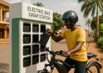 Electric bike swap stations now active in several Ugandan cities