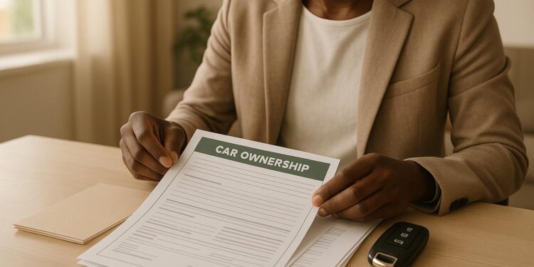 Uganda car transfer: documents, process & fees explained