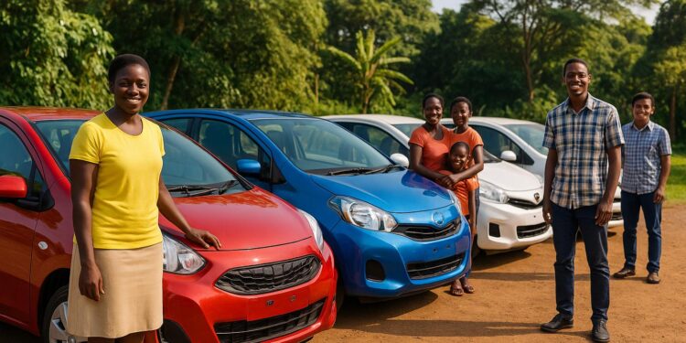 Top 10 Most Affordable Cars in Uganda in 2025