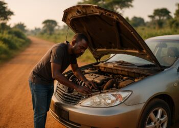 Top 7 most common car breakdowns in Uganda and how to avoid them