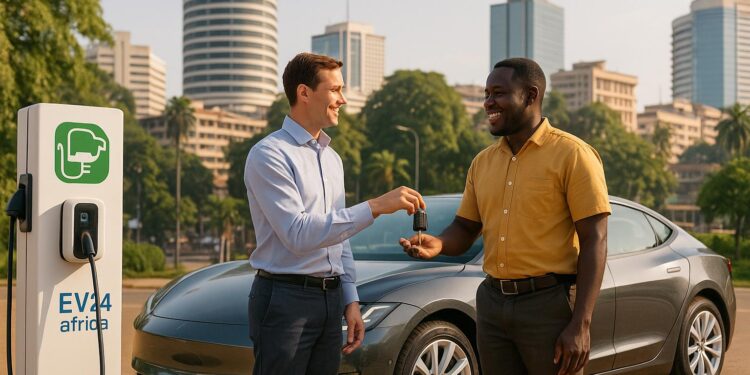 Get Your Electric Car in Uganda Easily with EV24.africa’s Pan-African Service