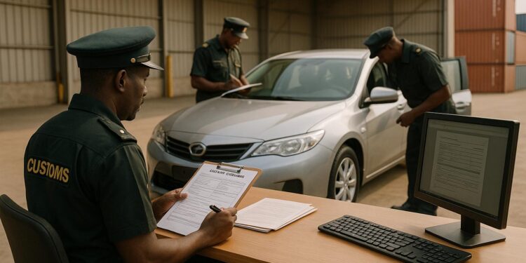 Car import duties in Uganda: URA fees, taxes and clearance process