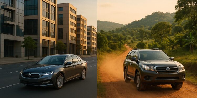 SUV or Sedan in Uganda? Here’s how to choose