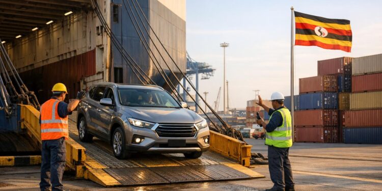 How to import a car into Uganda: Step-by-step guide for 2025
