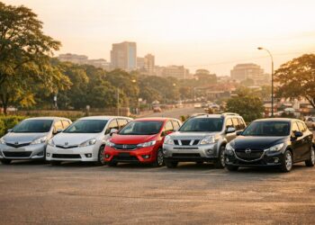 Top 5 Cars to Buy in Uganda for Less Than UGX 30,000,000