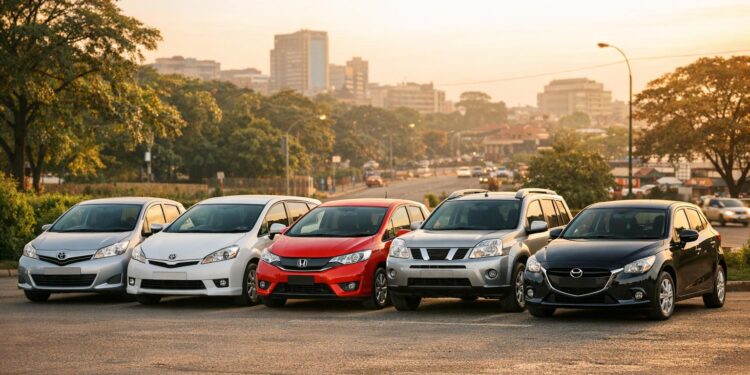 Top 5 Cars to Buy in Uganda for Less Than UGX 30,000,000