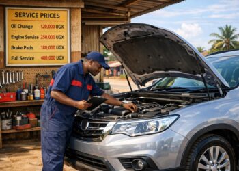 Car Maintenance Costs Uganda (2026): Real Numbers