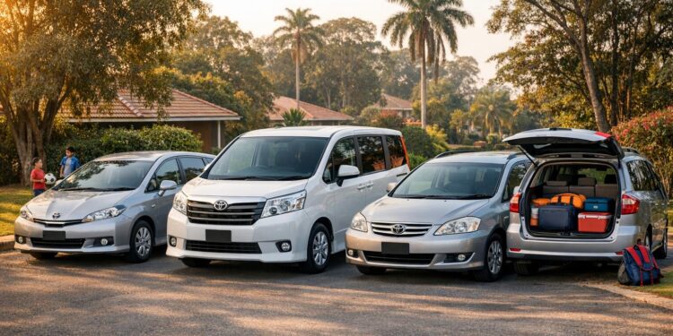 Toyota Wish vs Noah vs Ipsum: Best Family Car in Uganda (2026)