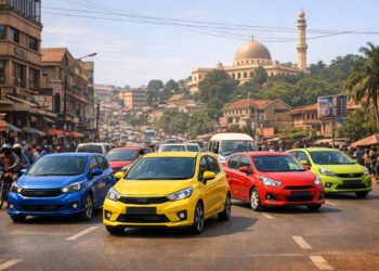 Kampala Traffic: Best Compact Cars (2026)