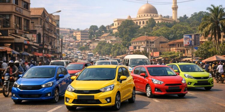 Kampala Traffic: Best Compact Cars (2026)
