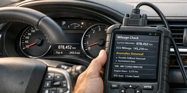 How to Check Mileage Fraud in Uganda (2026 Guide)