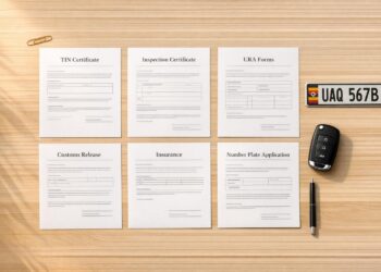6 Documents You Need to Register a Car in Uganda