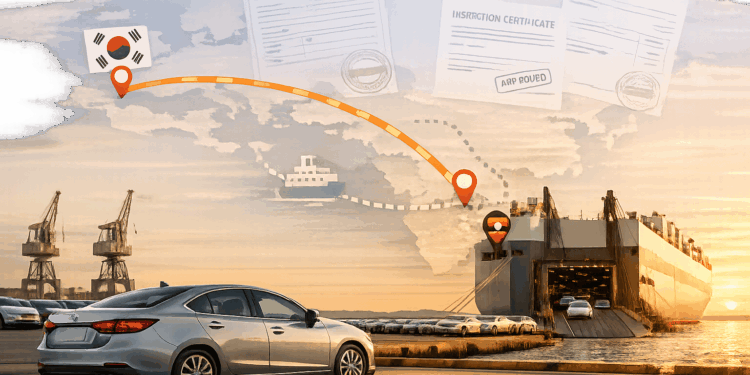 Import a Car from South Korea to Uganda: How to Get the Best Deals