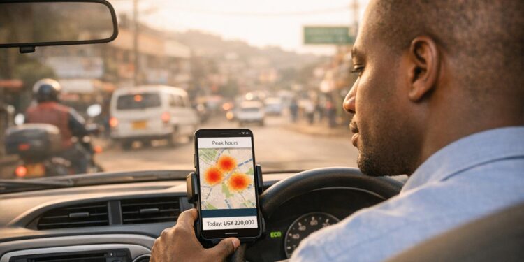 How to Get Rich as a Ride-sharing Driver in Kampala: What You Need to Know